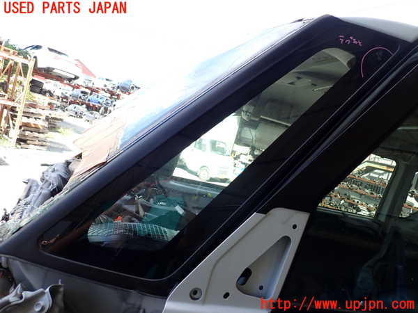 1UPJ-9232801202]デリカミニ(B34A)左フロント三角窓ガラス 43R-010183 中古_2