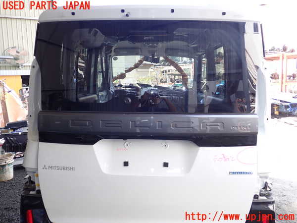 1UPJ-9232801566]デリカミニ(B34A)バックドア リアゲート ハッチ M2L2 中古_2