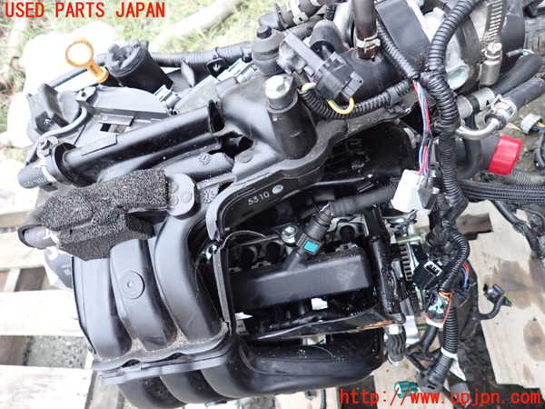 1UPJ-9232802010]デリカミニ(B34A)エンジン  BR06 中古_4