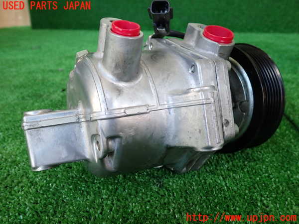 1UPJ-9232806025]デリカミニ(B34A)エアコンコンプレッサー 中古_2