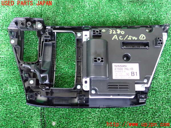 1UPJ-9232806066]デリカミニ(B34A)エアコンスイッチ1 中古_2