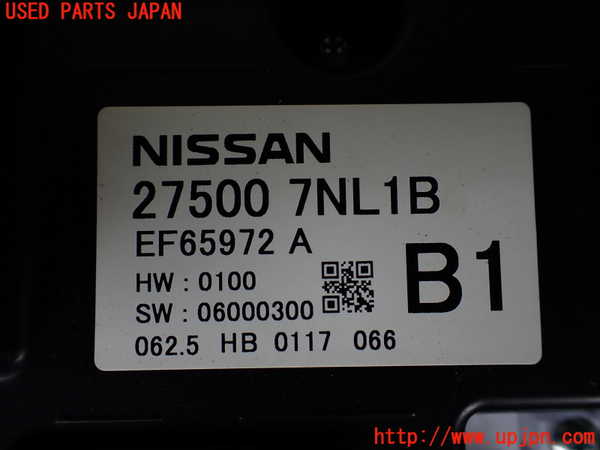 1UPJ-9232806066]デリカミニ(B34A)エアコンスイッチ1 中古_3