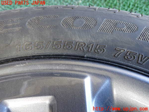 1UPJ-9232809029]デリカミニ(B34A)タイヤ　ホイール　1本④ 165/55R15 中古_2