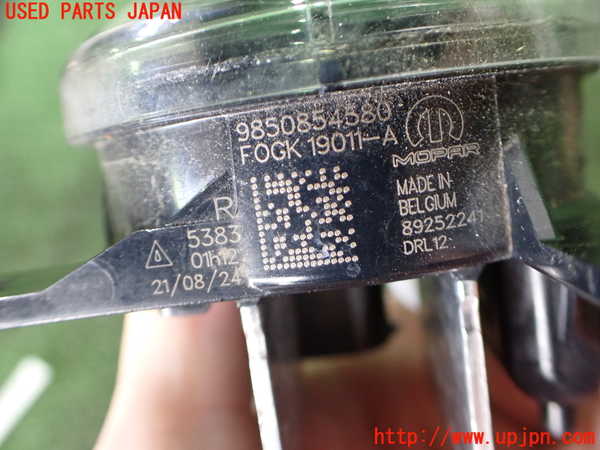 2UPJ-9232811182]フィアット・600e(FH1FI)左フォグ 中古_3