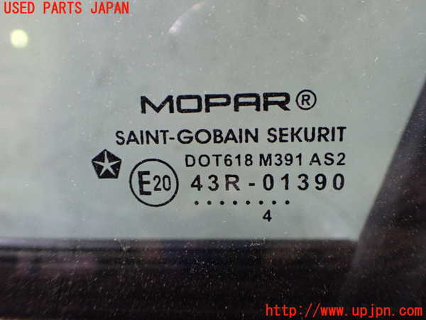2UPJ-9232811260]フィアット・600e(FH1FI)左前ドア 中古 MOPAR SAINT-GOBAIN SEKURIT M391 43R-01390_4