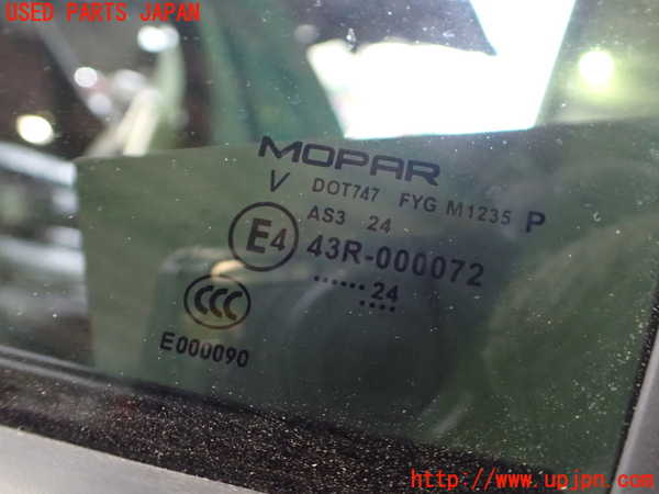 2UPJ-9232811320]フィアット・600e(FH1FI)左後ドア 中古 MOPAR FYG M1235 43R-000072_3
