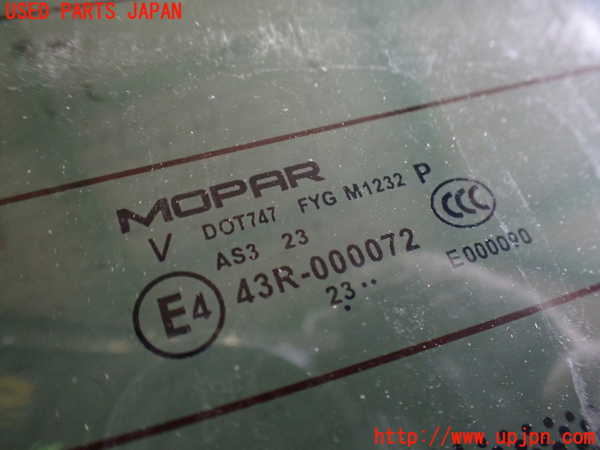 2UPJ-9232811566]フィアット・600e(FH1FI)バックドア リアゲート ハッチ 中古 MOPAR FYG M1232 43R-000072_4