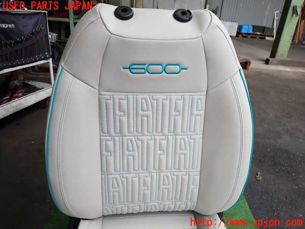 2UPJ-9232817035]フィアット・600e(FH1FI)運転席シート 中古_2