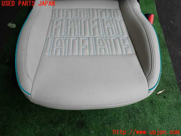 2UPJ-9232817035]フィアット・600e(FH1FI)運転席シート 中古_3