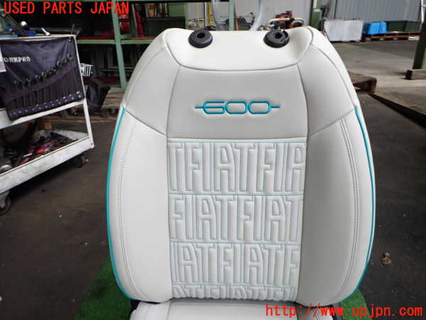 2UPJ-9232817065]フィアット・600e(FH1FI)助手席シート 中古_2