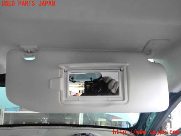 2UPJ-9232817625]フィアット・600e(FH1FI)室内サンバイザー右側 中古_2