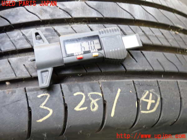 2UPJ-9232819044]フィアット・600e(FH1FI)タイヤ　ホイール　1本④ 215/55R18 中古_2