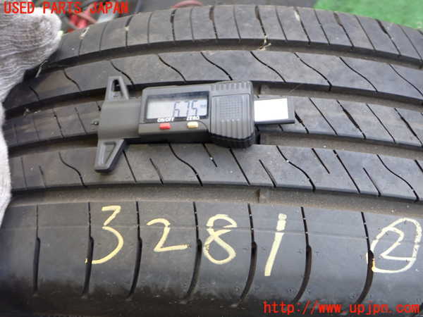 2UPJ-9232819042]フィアット・600e(FH1FI)タイヤ　ホイール　1本② 215/55R18 中古_2