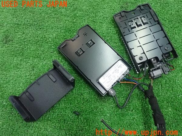 3UPJ=9232820503]ベンツ C180 ステーションワゴン(204249)純正ビルトイン 三菱電機 ミツビシ EP-9UD11N ETC車載器 中古_2