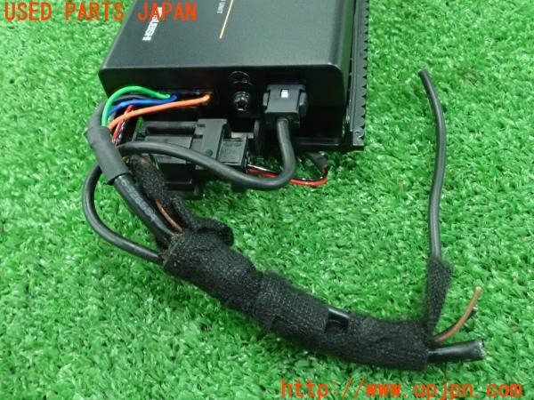 3UPJ=9232820503]ベンツ C180 ステーションワゴン(204249)純正ビルトイン 三菱電機 ミツビシ EP-9UD11N ETC車載器 中古_4