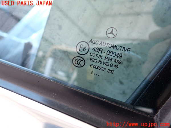 2UPJ-9232821260]ベンツ C180 ステーションワゴン(204249)(S204)左前ドア (43R-00049 M25) 中古_4
