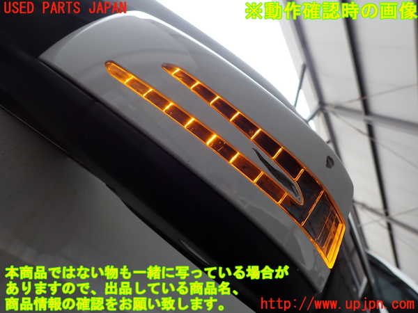 2UPJ-9232821212]ベンツ C180 ステーションワゴン(204249)(S204)左ドアミラー 中古_5