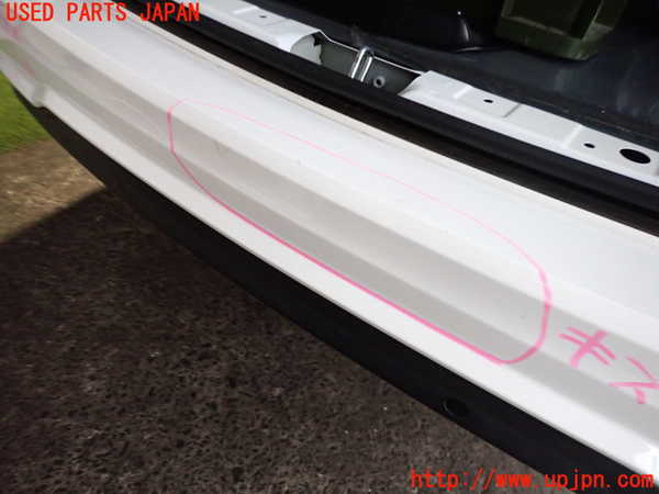 2UPJ-9232821610]ベンツ C180 ステーションワゴン(204249)(S204)リアバンパー 中古_2