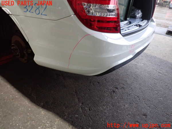 2UPJ-9232821610]ベンツ C180 ステーションワゴン(204249)(S204)リアバンパー 中古_3