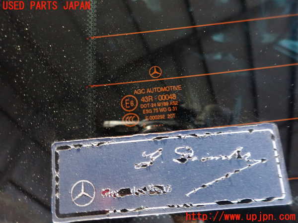 2UPJ-9232821566]ベンツ C180 ステーションワゴン(204249)(S204)バックドア リアゲート ハッチ (43R-00048 M189) 中古_4