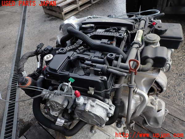 2UPJ-9232822010]ベンツ C180 ステーションワゴン(204249)(S204)エンジン 271 中古_2