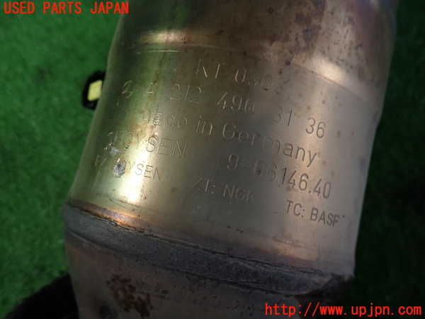 2UPJ-9232822661]ベンツ C180 ステーションワゴン(204249)(S204)触媒1 中古_2
