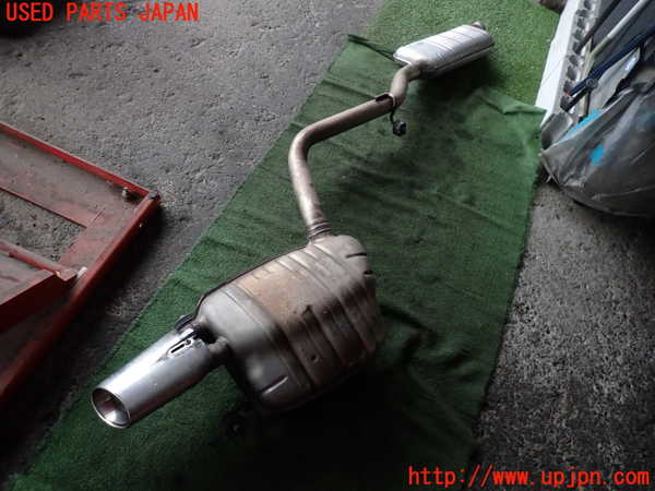 2UPJ-9232822671]ベンツ C180 ステーションワゴン(204249)(S204)リアマフラー1 中古_2