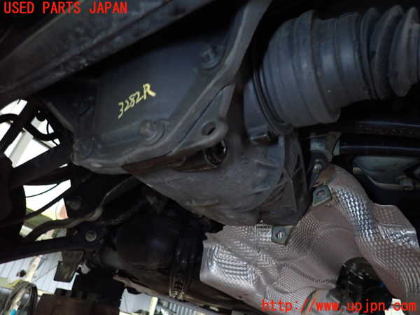 2UPJ-9232824355]ベンツ C180 ステーションワゴン(204249)(S204)リアデフ 中古_2