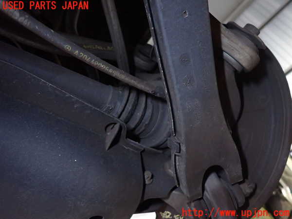 2UPJ-9232824025]ベンツ C180 ステーションワゴン(204249)(S204)左リアドライブシャフト 中古_2