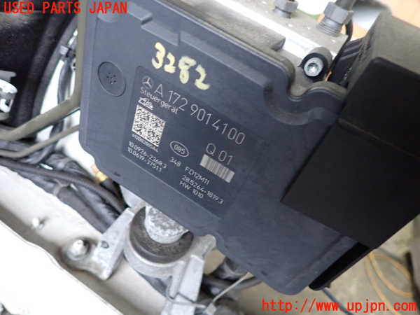 2UPJ-9232824040]ベンツ C180 ステーションワゴン(204249)(S204)ABSアクチュエーター 中古_3