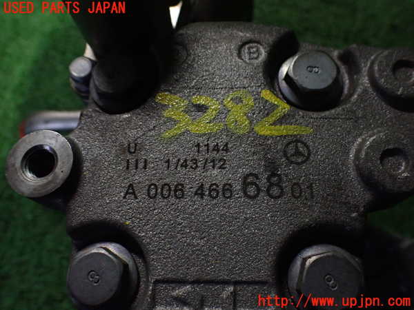 2UPJ-9232824250]ベンツ C180 ステーションワゴン(204249)(S204)パワステポンプ 中古_3