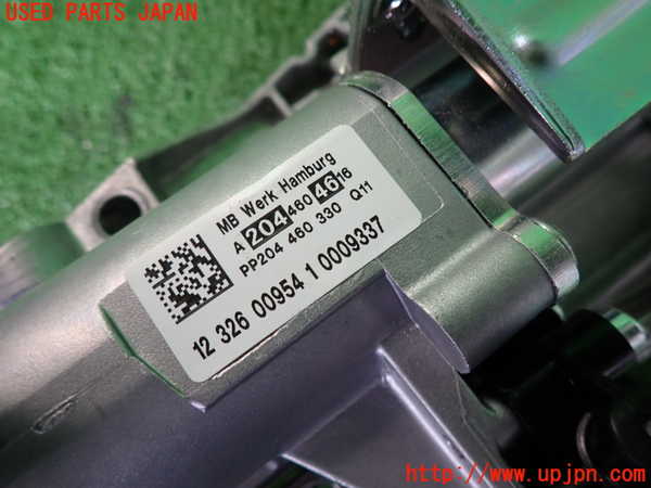 2UPJ-9232824260]ベンツ C180 ステーションワゴン(204249)(S204)ステアリングシャフト 中古_3