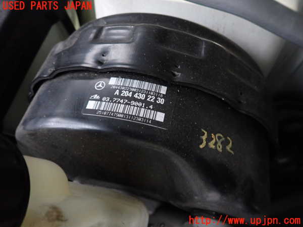 2UPJ-9232824055]ベンツ C180 ステーションワゴン(204249)(S204)ブレーキマスターバック 中古_2