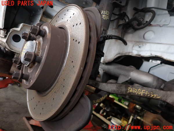 2UPJ-9232824290]ベンツ C180 ステーションワゴン(204249)(S204)右フロントナックルハブ 中古_2