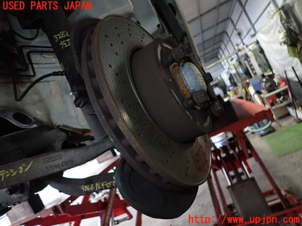 2UPJ-9232824295]ベンツ C180 ステーションワゴン(204249)(S204)左フロントナックルハブ 中古_2