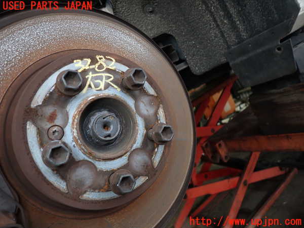 2UPJ-9232824300]ベンツ C180 ステーションワゴン(204249)(S204)右リアナックルハブ 中古_2