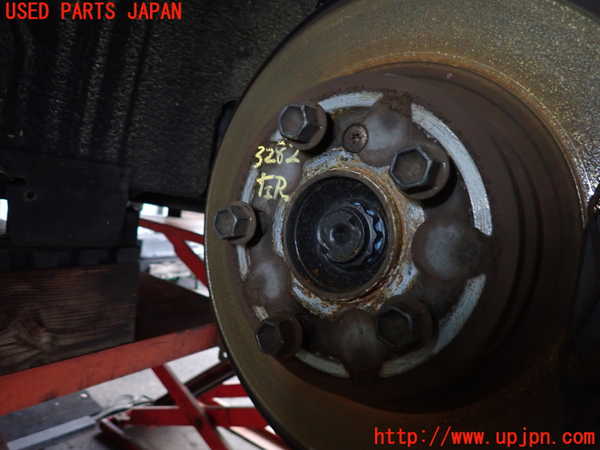 2UPJ-9232824305]ベンツ C180 ステーションワゴン(204249)(S204)左リアナックルハブ 中古_2