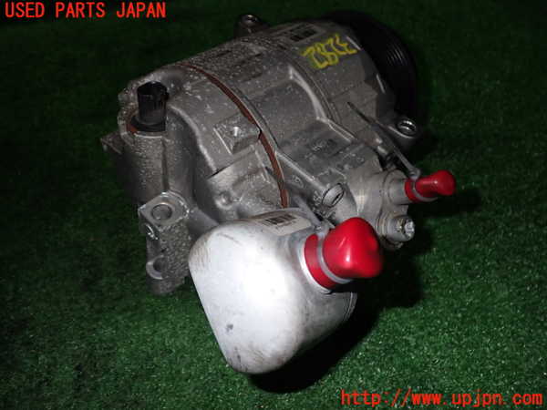 2UPJ-9232826025]ベンツ C180 ステーションワゴン(204249)(S204)エアコンコンプレッサー 中古_2