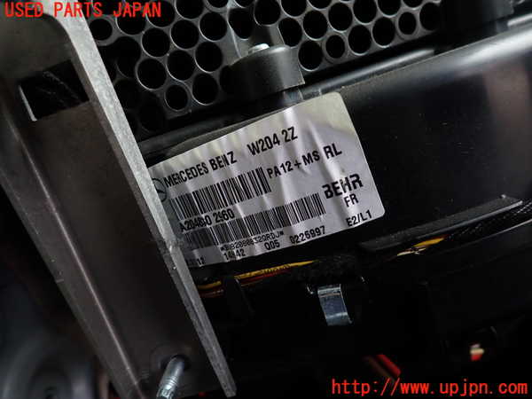 2UPJ-9232826081]ベンツ C180 ステーションワゴン(204249)(S204)エバポレーター1 中古_3