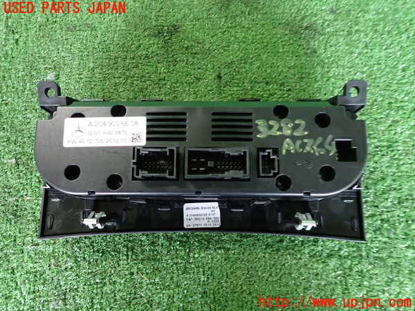 2UPJ-9232826066]ベンツ C180 ステーションワゴン(204249)(S204)エアコンスイッチ1 中古_2
