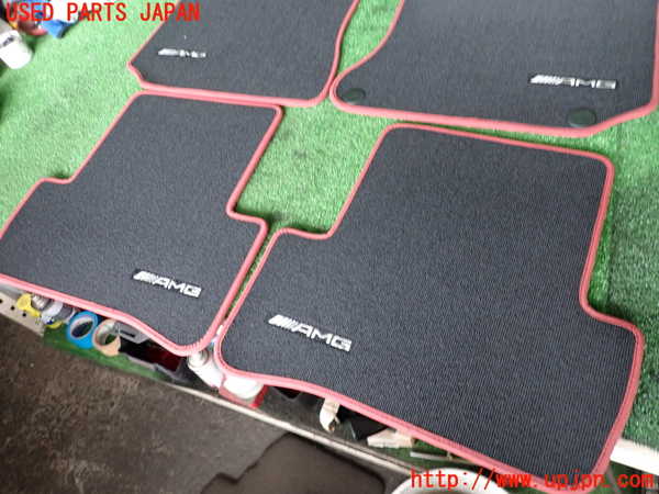 2UPJ-9232827800]ベンツ C180 ステーションワゴン(204249)(S204)フロアマット 中古_3