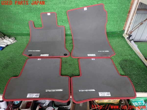 2UPJ-9232827800]ベンツ C180 ステーションワゴン(204249)(S204)フロアマット 中古_4