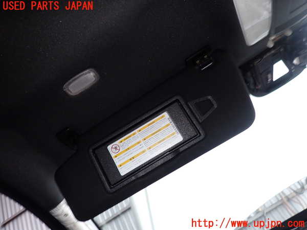 2UPJ-9232827630]ベンツ C180 ステーションワゴン(204249)(S204)室内サンバイザー左側 中古_2