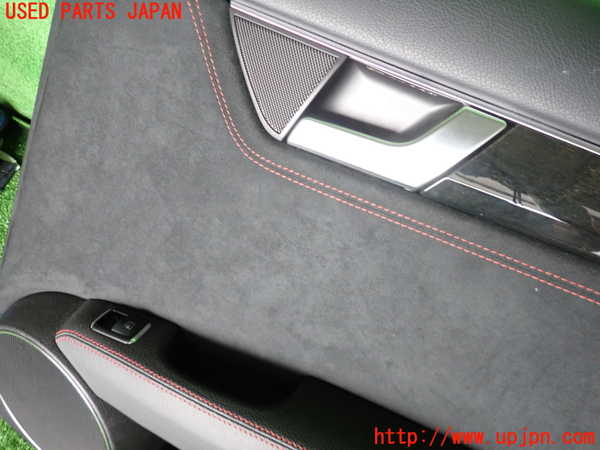 2UPJ-9232821294]ベンツ C180 ステーションワゴン(204249)(S204)右後ドア内張り 中古_2