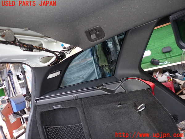 2UPJ-9232827680]ベンツ C180 ステーションワゴン(204249)(S204)左リアピラートリム 中古_2