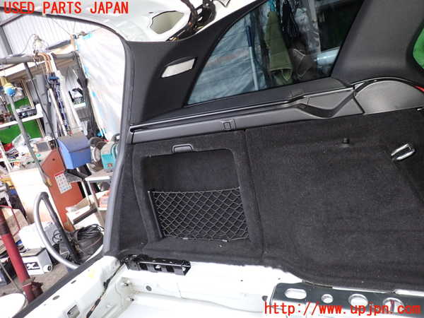 2UPJ-9232827680]ベンツ C180 ステーションワゴン(204249)(S204)左リアピラートリム 中古_4