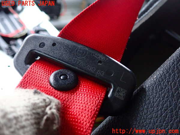 2UPJ-9232827185]ベンツ C180 ステーションワゴン(204249)(S204)左2列目シートベルト 中古_2