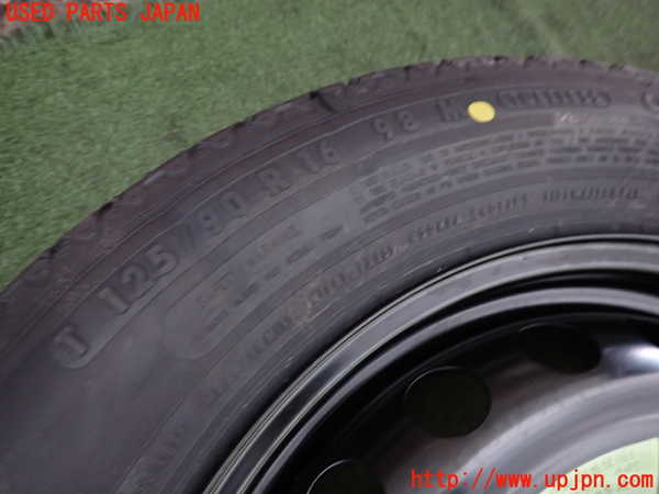 2UPJ-9232829601]ベンツ C180 ステーションワゴン(204249)(S204)スペアタイヤ1 T125/90R16 中古_2