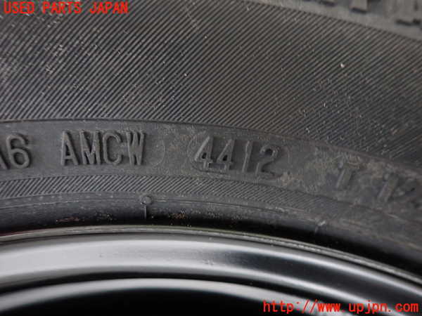 2UPJ-9232829601]ベンツ C180 ステーションワゴン(204249)(S204)スペアタイヤ1 T125/90R16 中古_3
