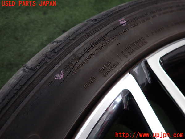 2UPJ-9232829041]ベンツ C180 ステーションワゴン(204249)(S204)タイヤ　ホイール　1本① 225/40R18 中古_2